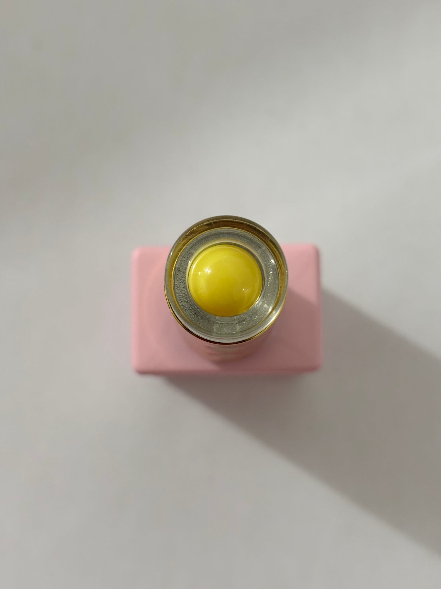 Milky yellow Gel Polish
