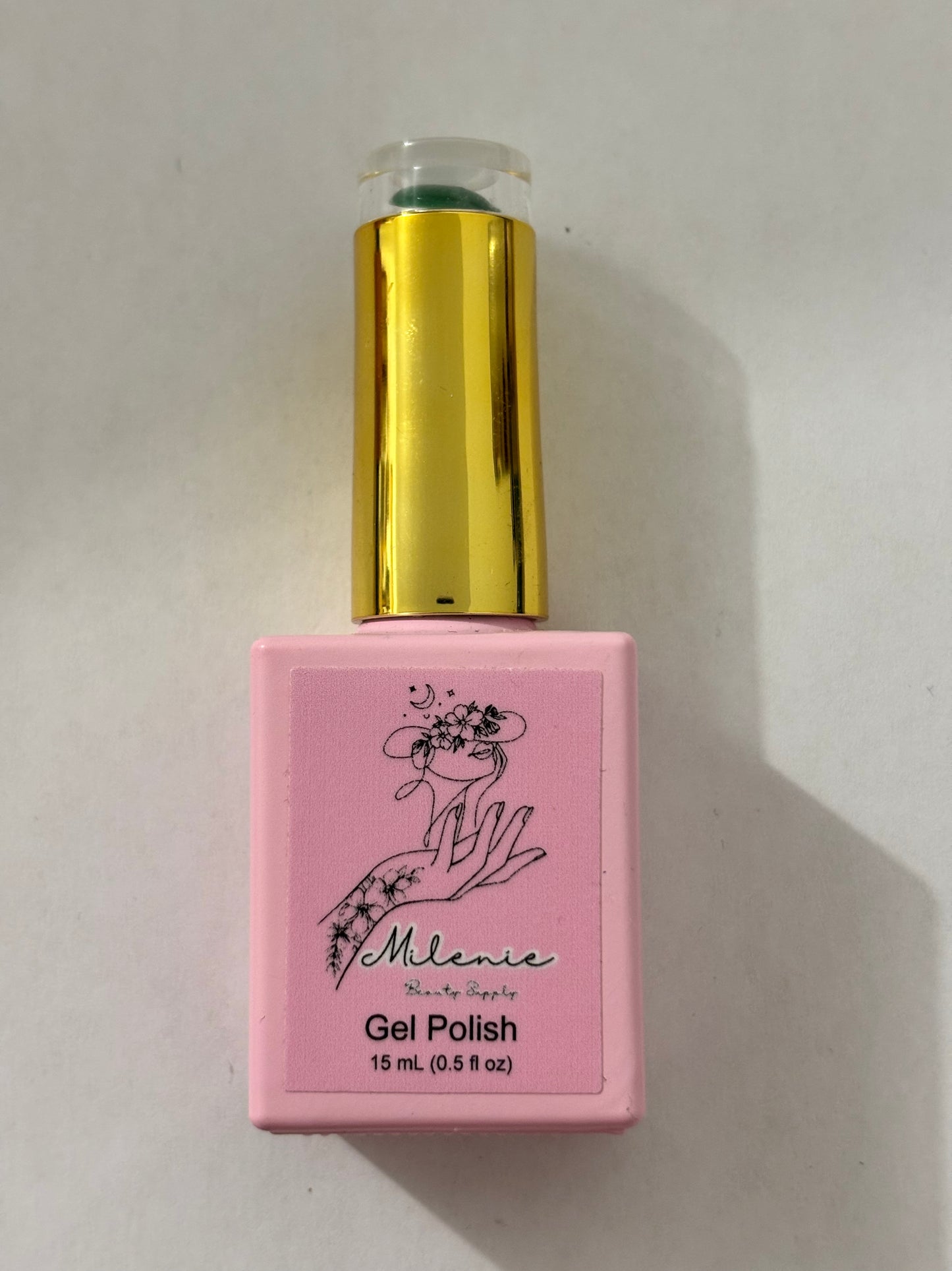 Christmas Green Gel Polish