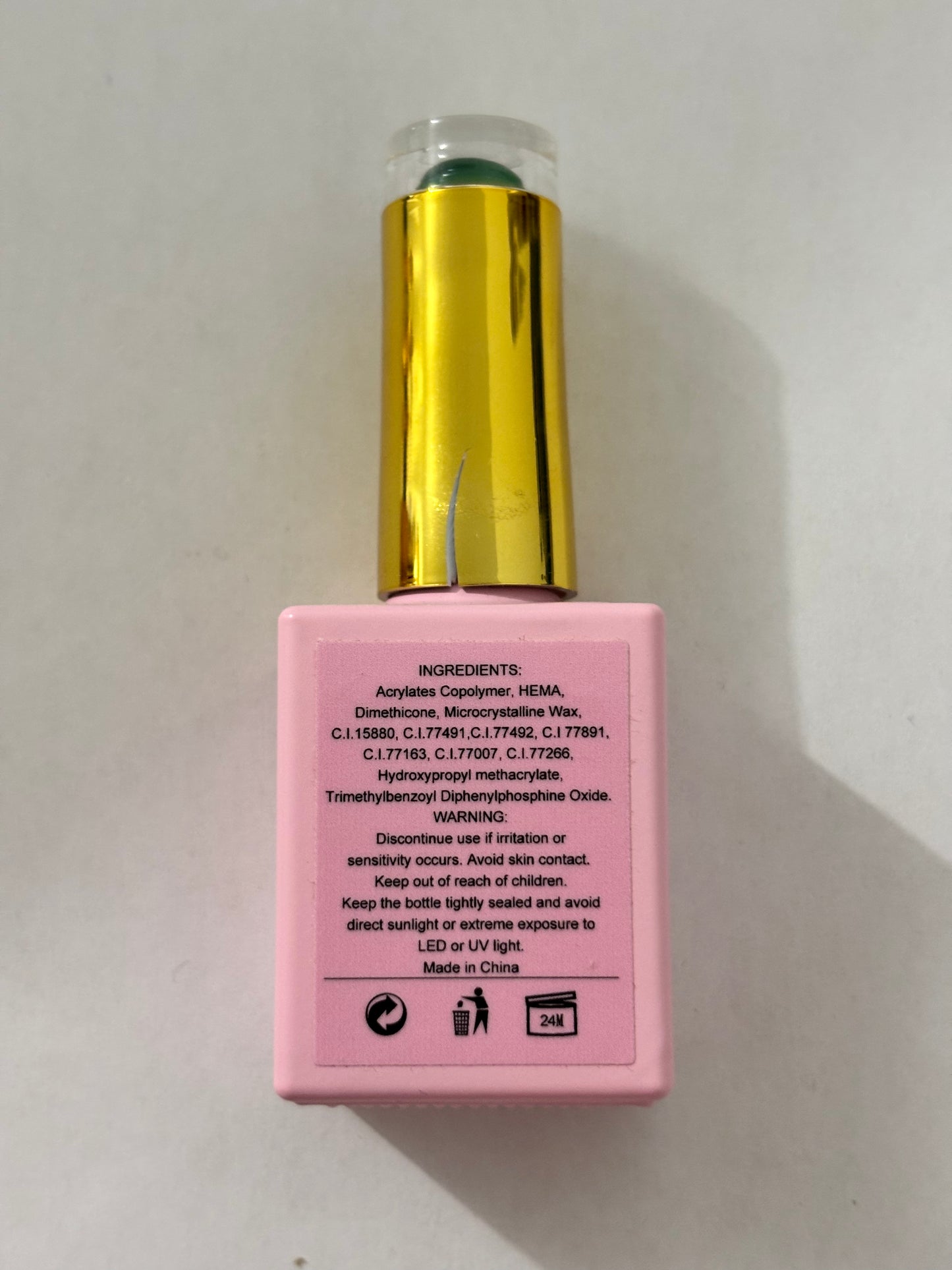 Do not disturb Gel Polish