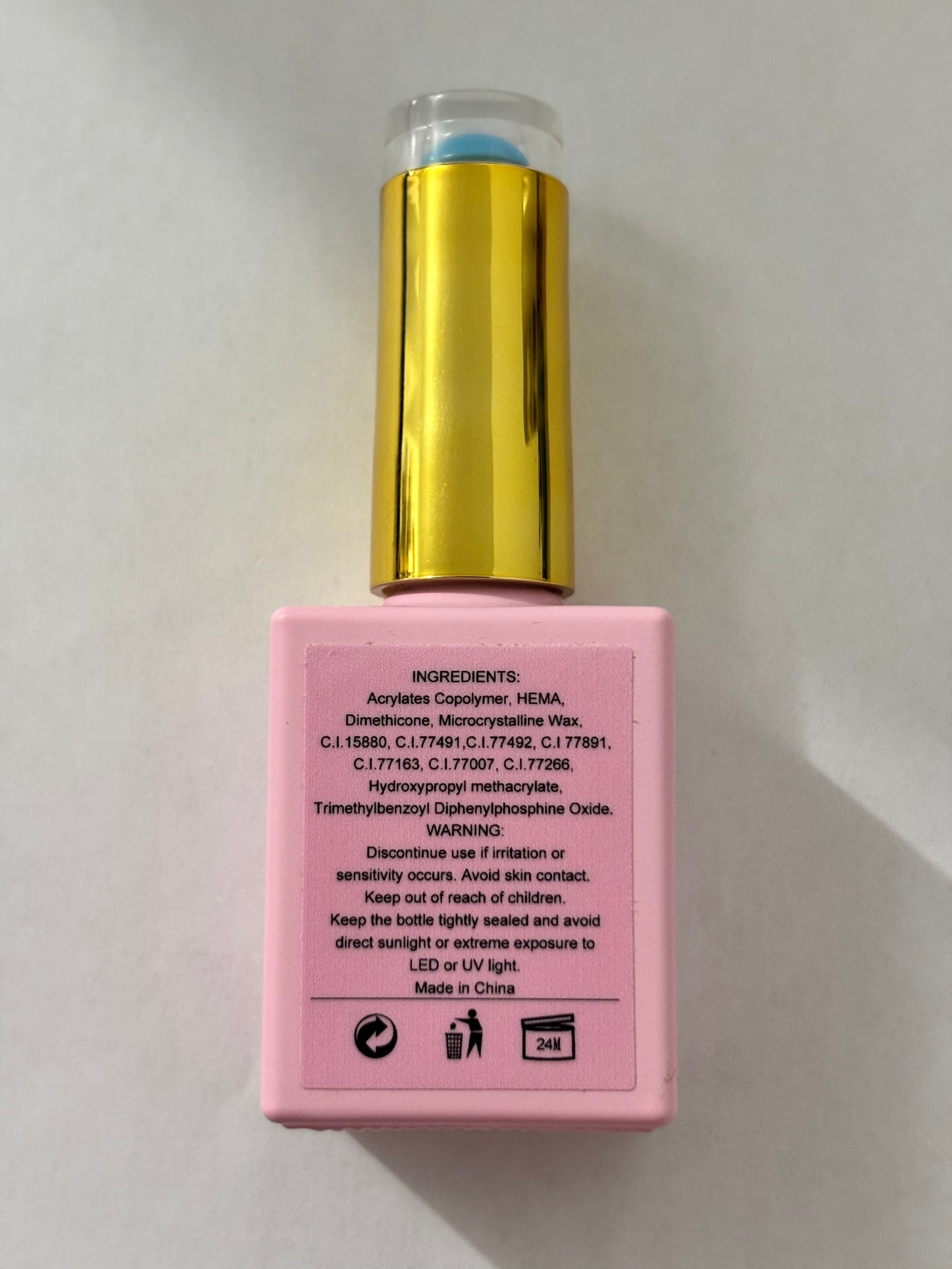 Barrier reef Gel Polish