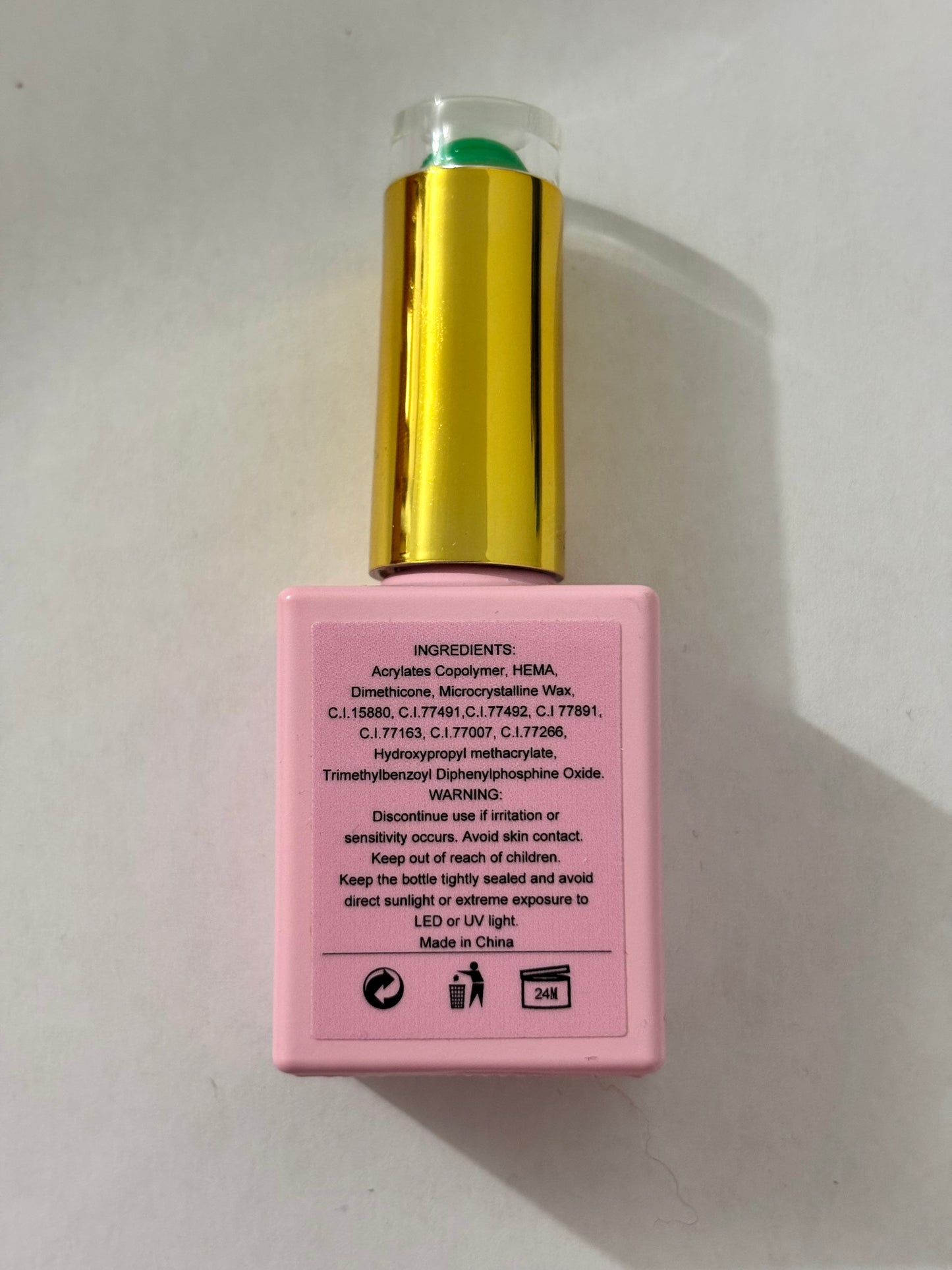 Vater nymph Gel Polish