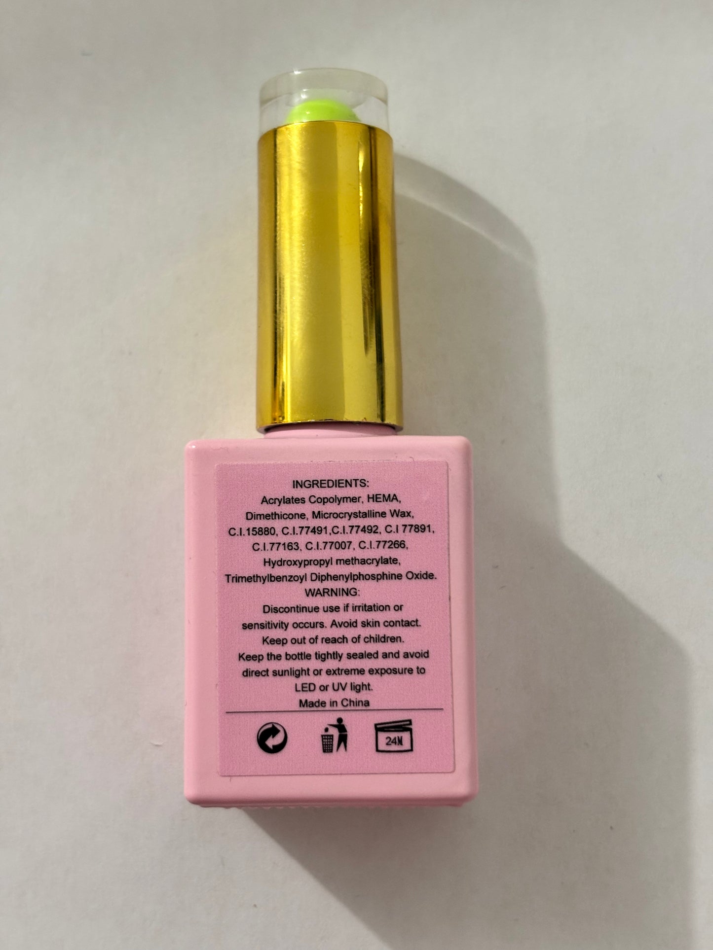Jasmine green Gel Polish