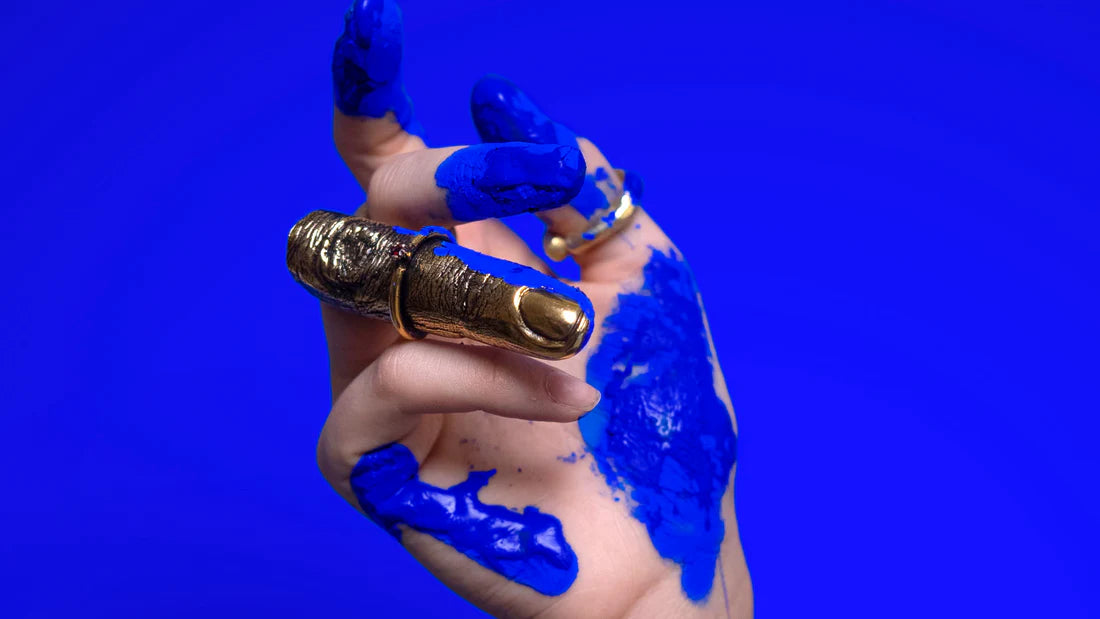Kleinblue Gel Polish